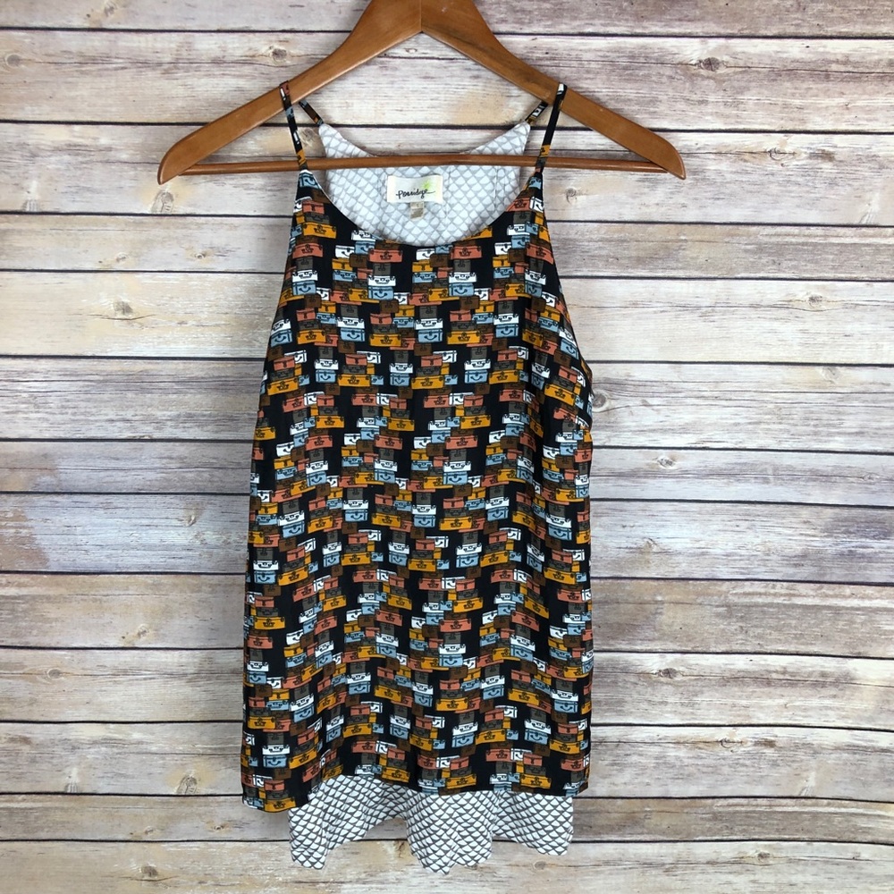 Porridge | Suitcase Luggage Layered Swing Tank S